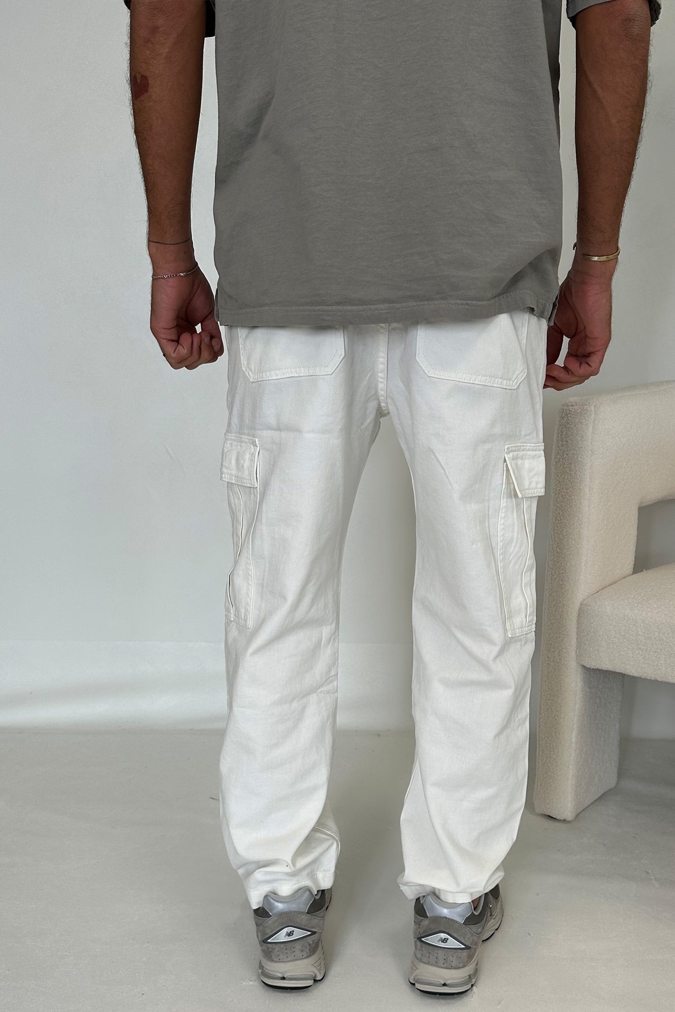 Ryder Baggy Pants Khaki