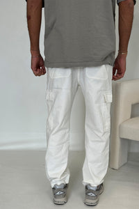 Ryder Baggy Pants White