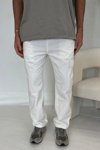 Ryder Baggy Pants White