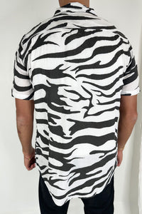 Jack Boating Shirt Thick Zebra - SALE