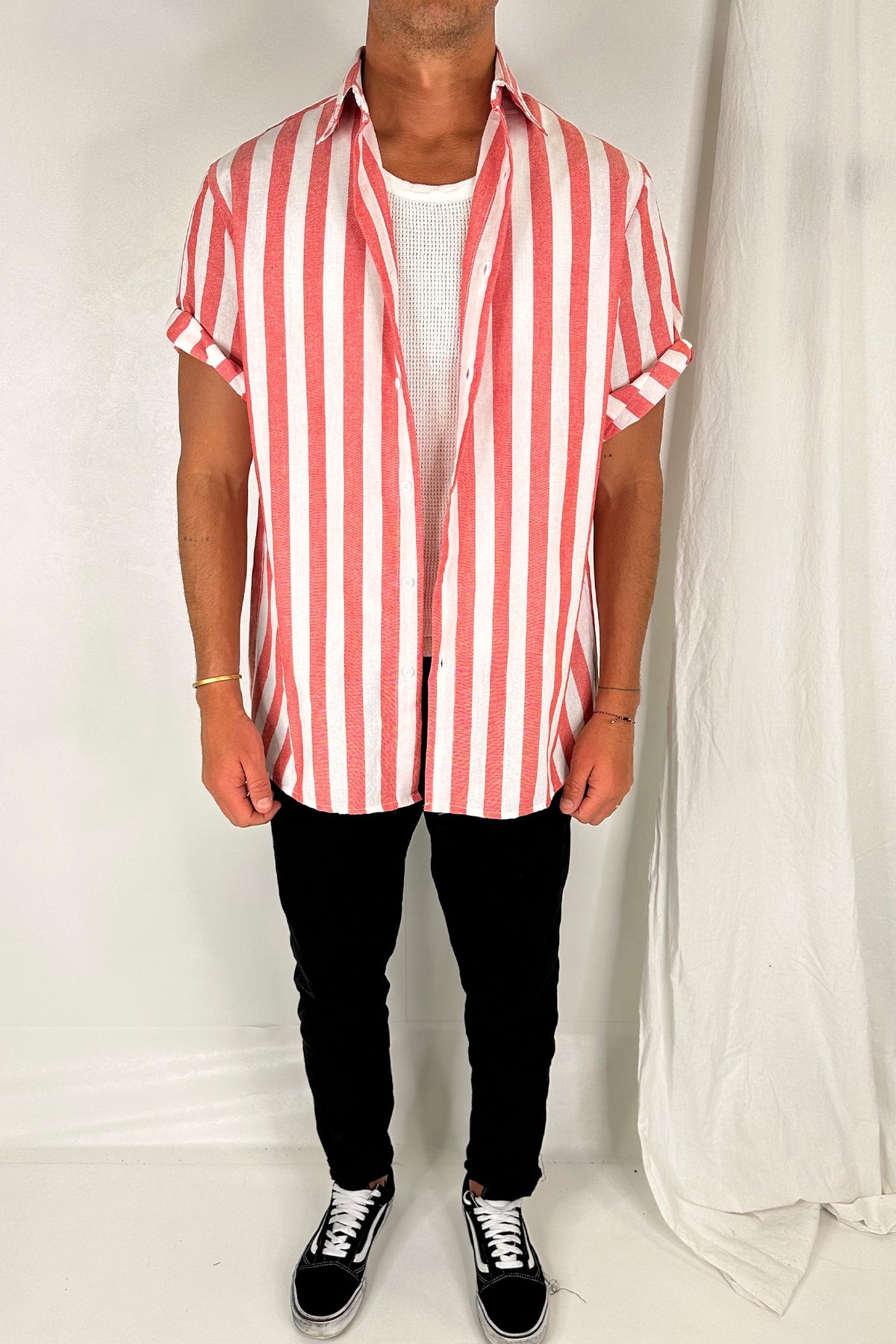 Matteo Linen Shirt Tropea - SALE