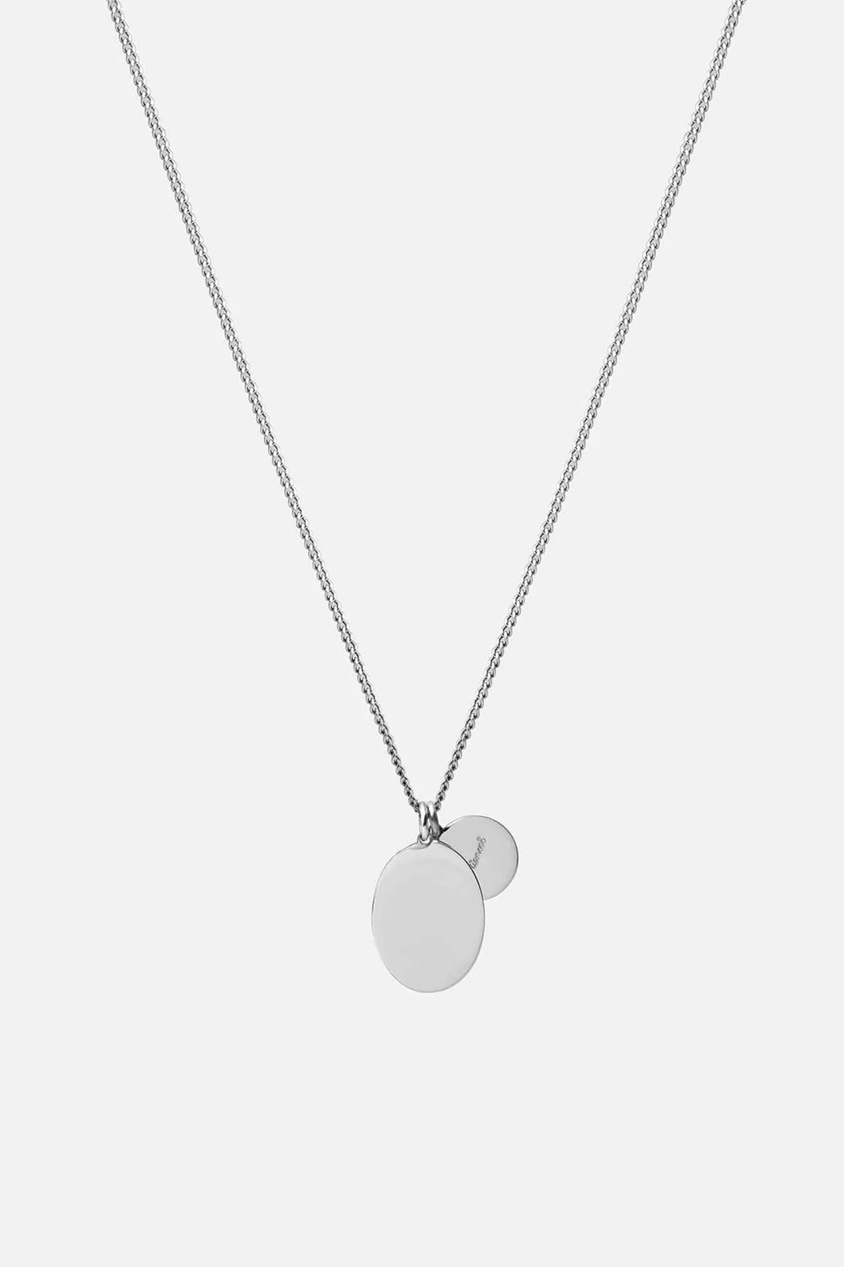 Miansai Mini Dove Pendant Necklace Silver/Blue