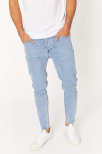 Jules Slim Denim Jeans Mid Blue