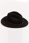 NTH Brim Hat Wool Black - SALE