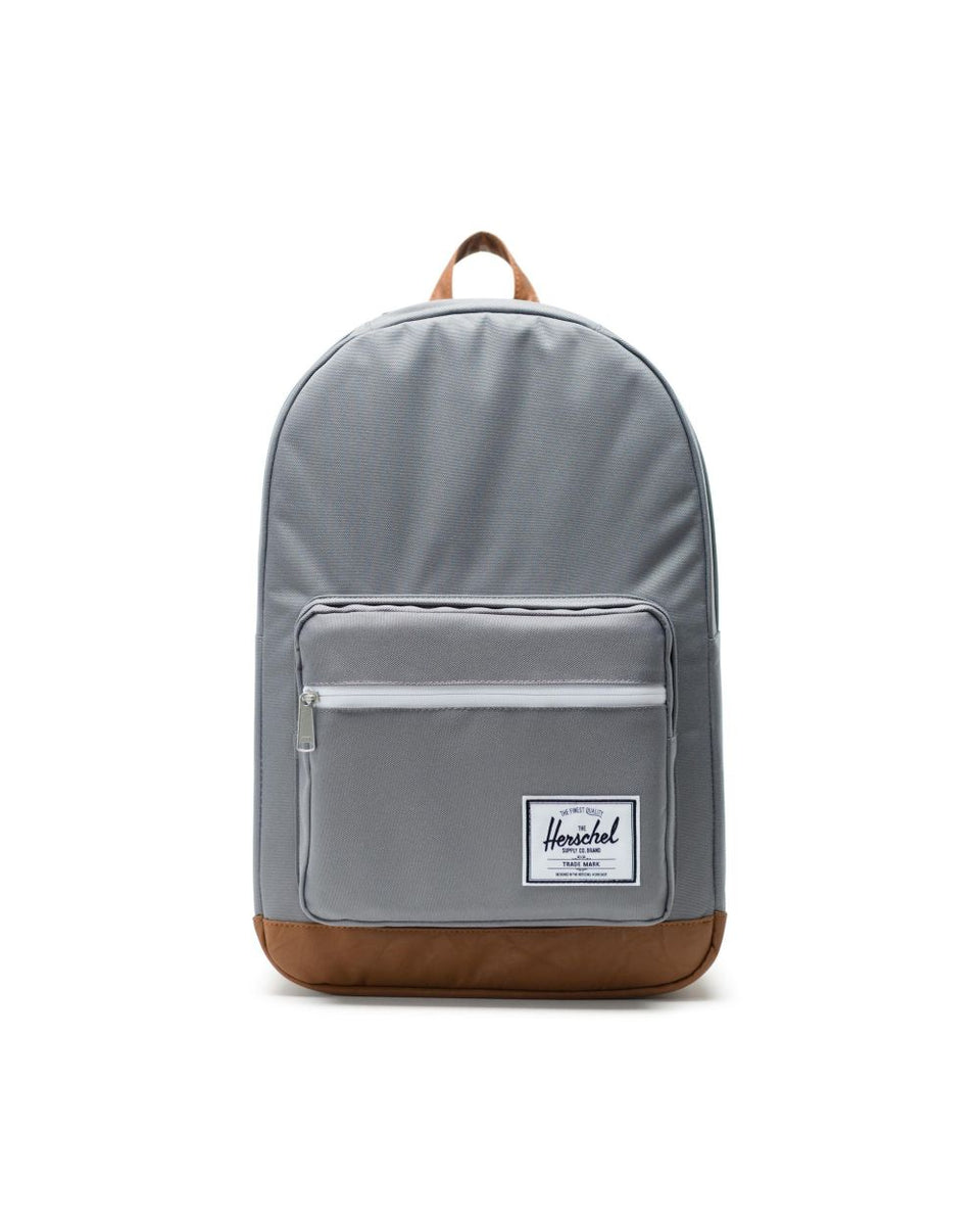 gray and black herschel backpack Herschel Pop Quiz Backpack Grey