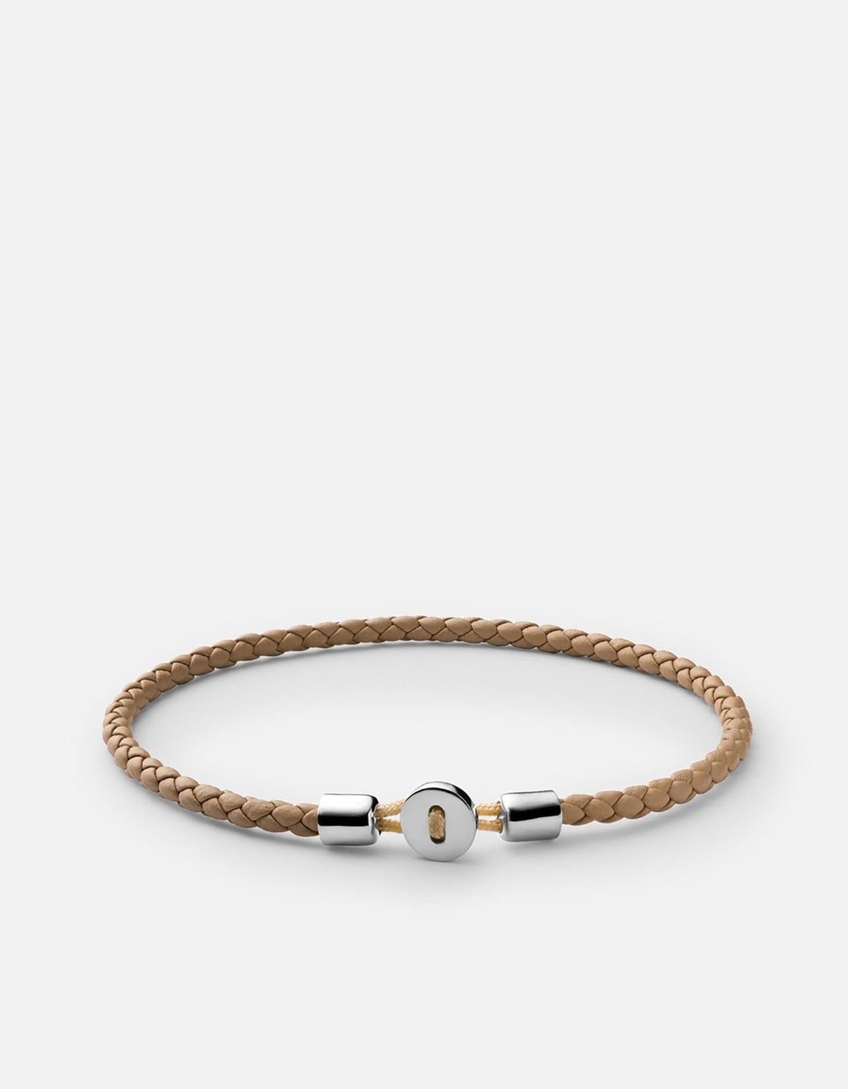 Miansai Nexus Leather Bracelet Natural