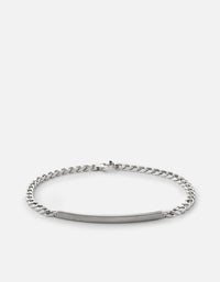 Miansai ID Chain Bracelet Sterling Silver