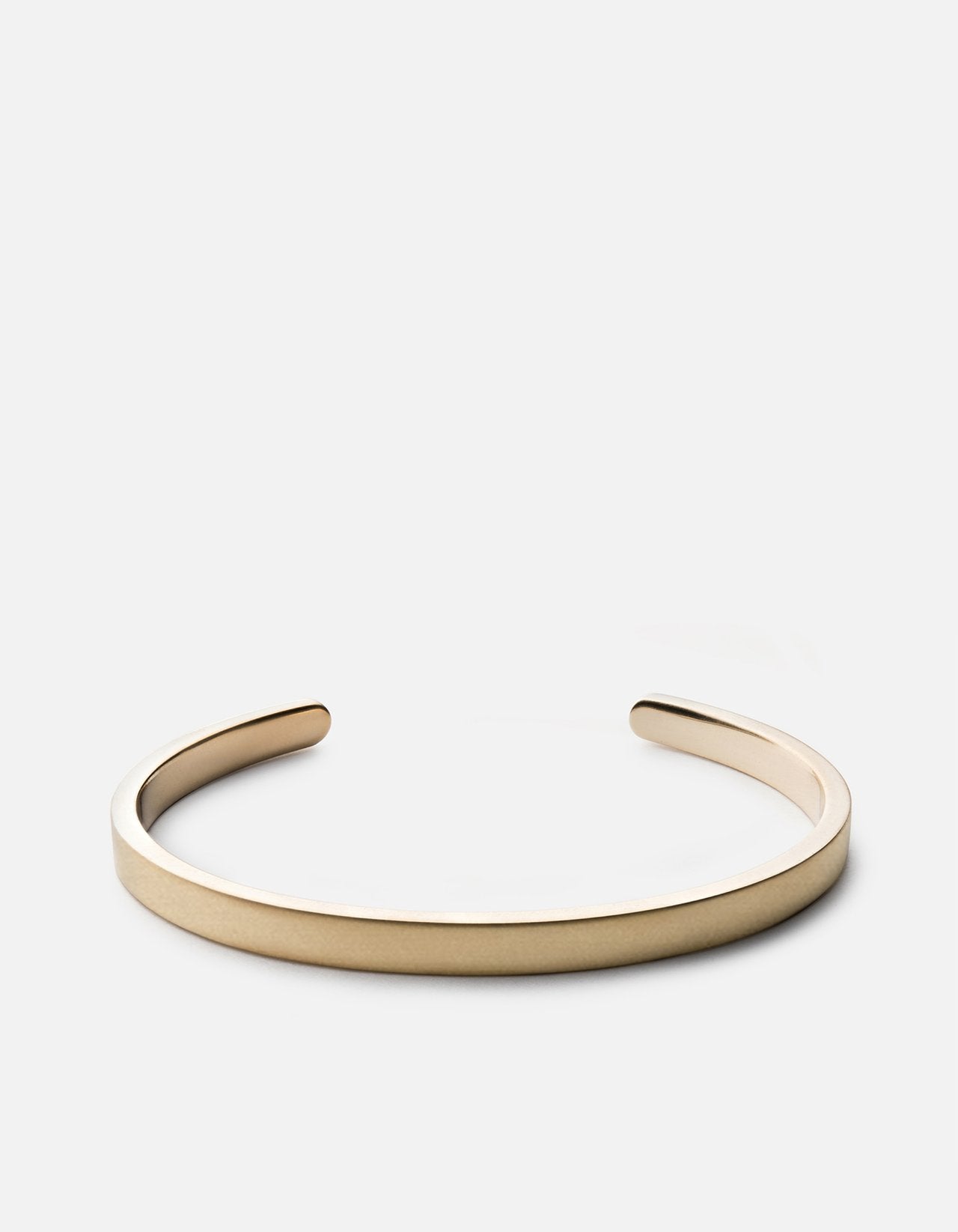 Miansai Singular Cuff Matte Brass
