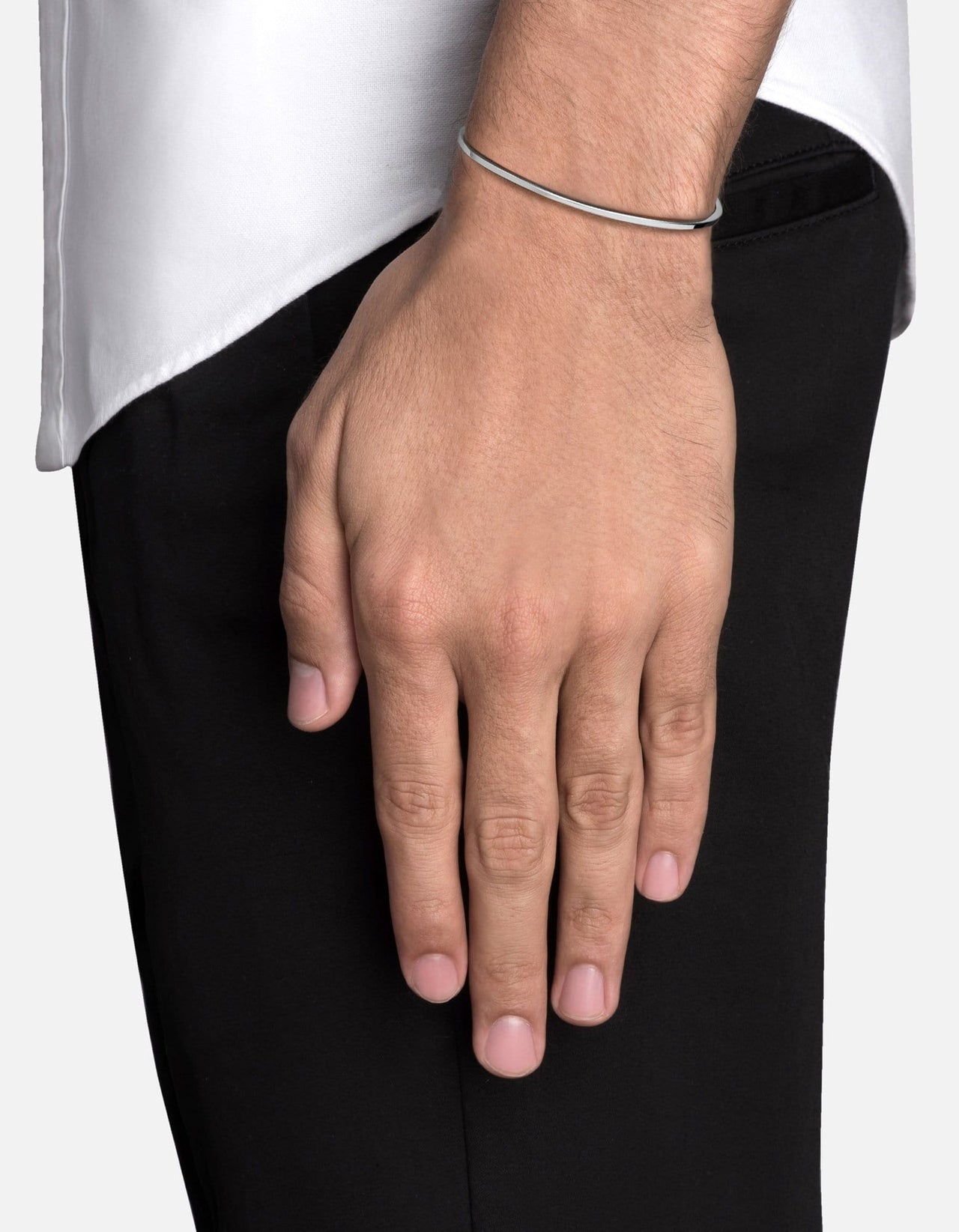 Miansai Arbor Cuff Sterling Silver