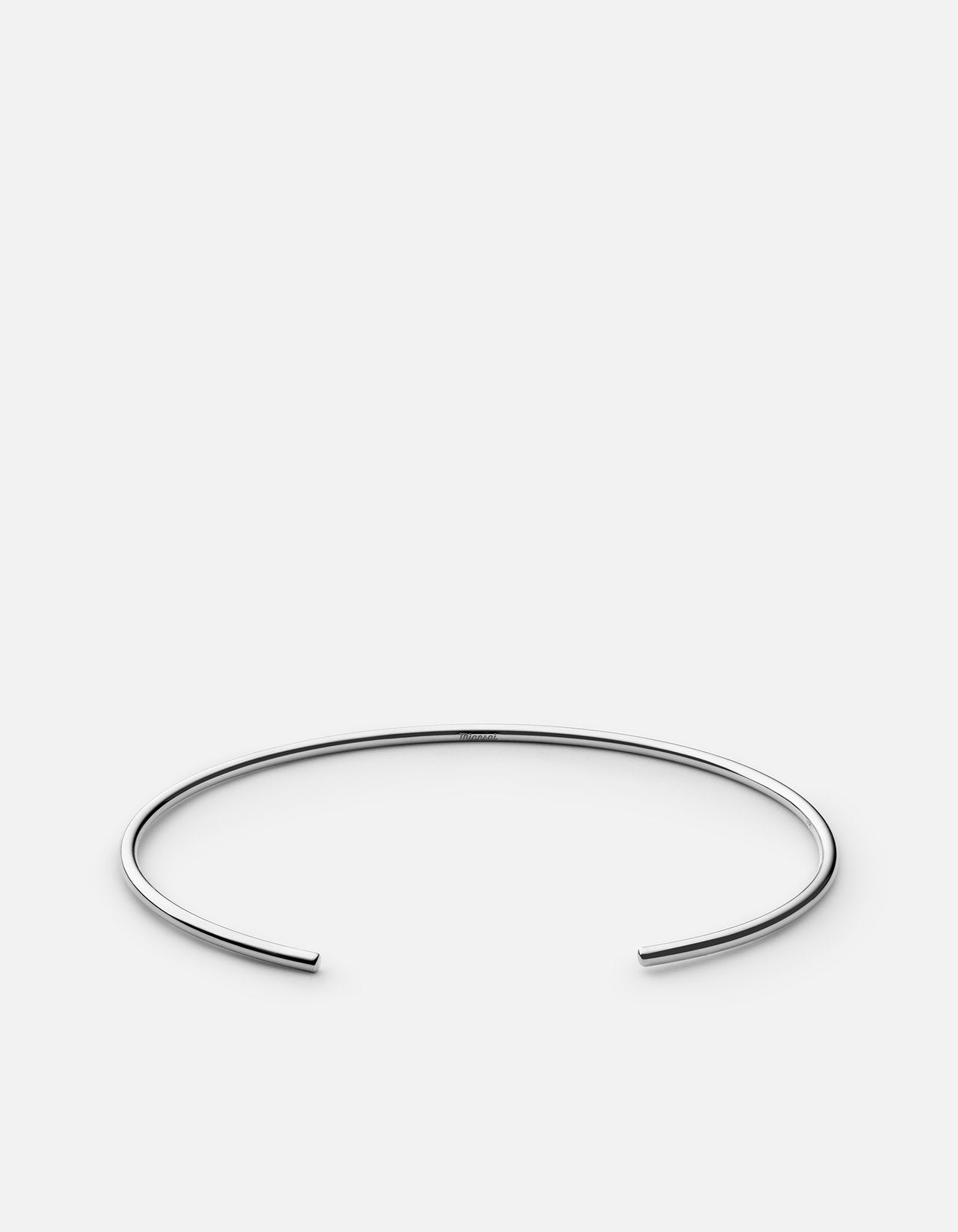 Miansai Beam Cuff Sterling Silver