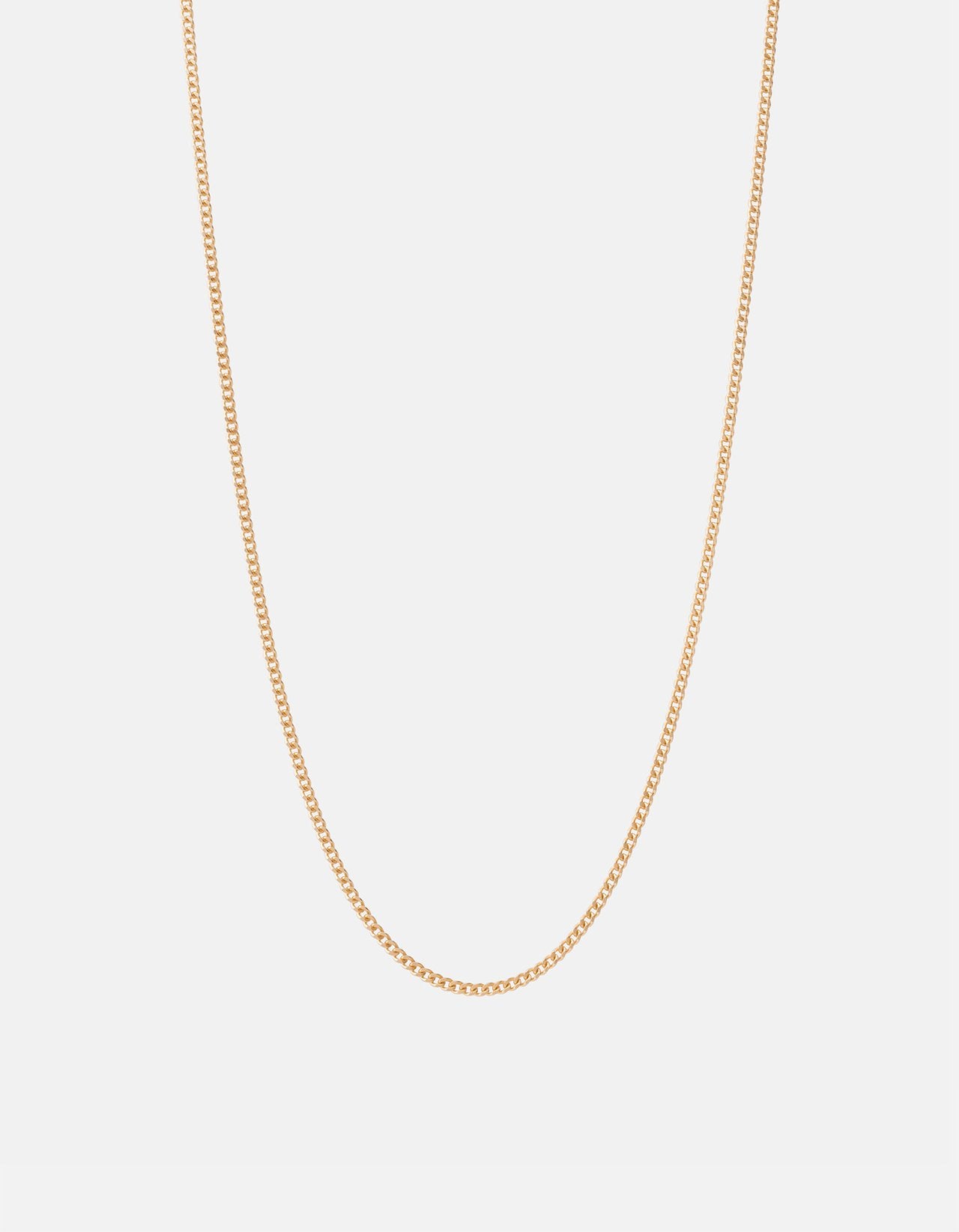 Miansai 2mm Cuban Chain Gold