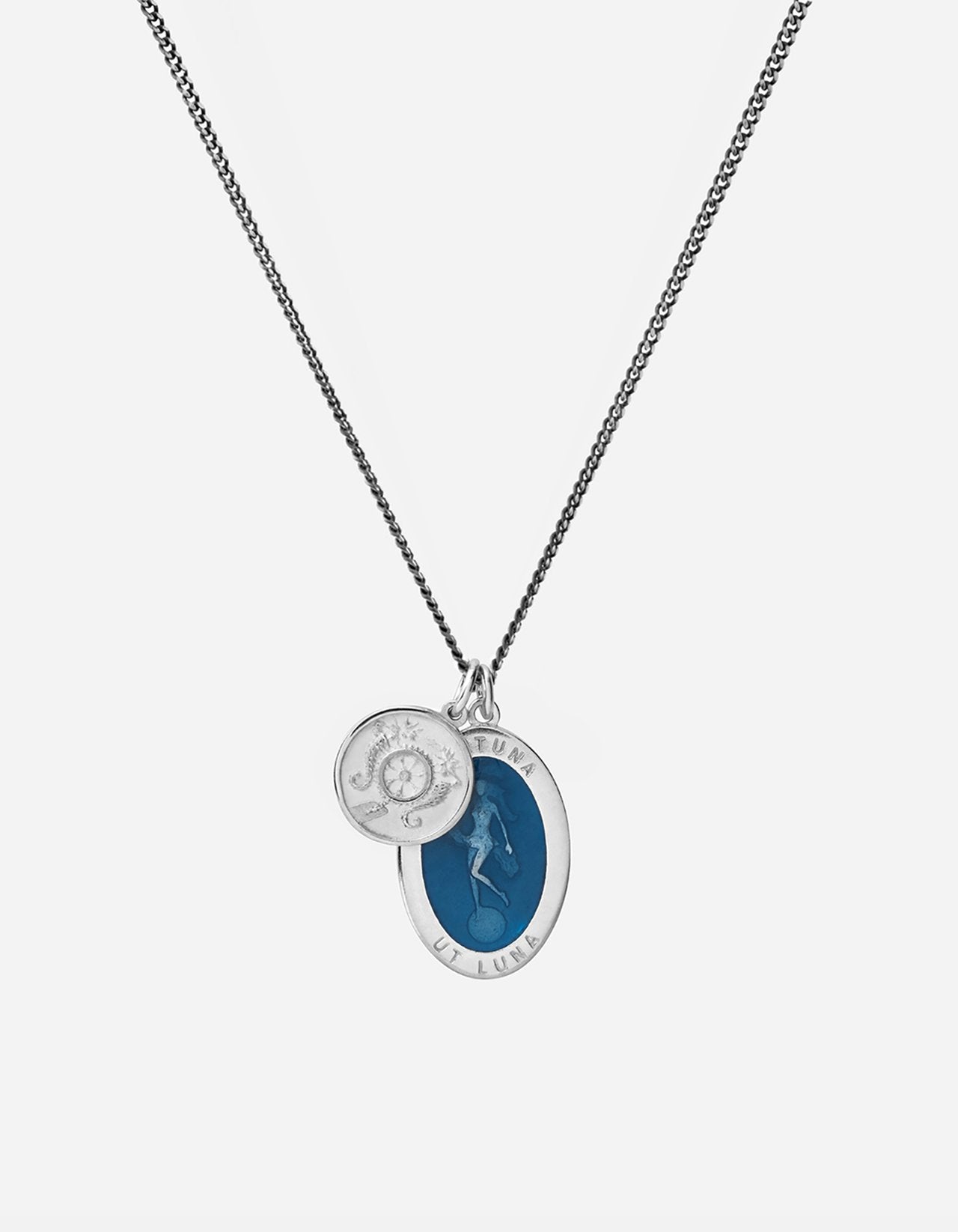 Miansai Fortuna Necklace Sterling Silver