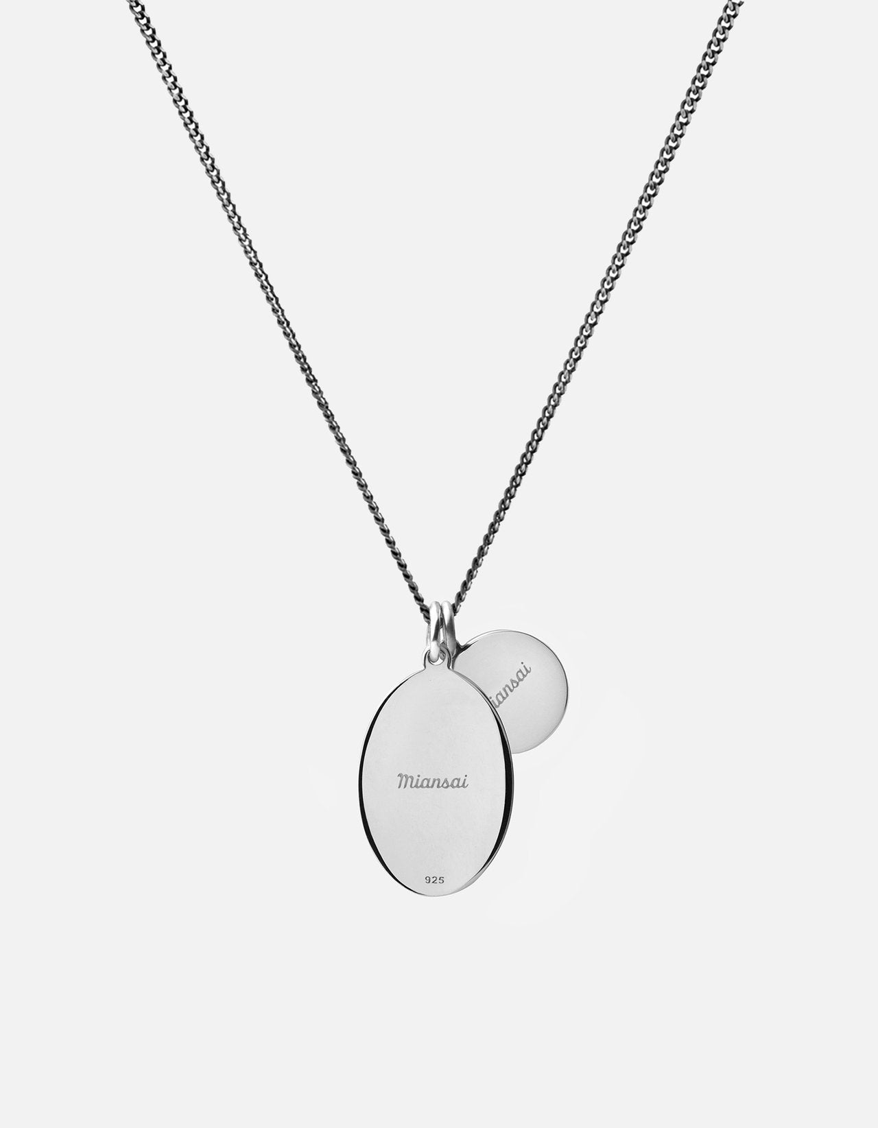 Miansai Fortuna Necklace Sterling Silver