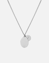 Miansai Mini Dove Necklace Sterling Silver