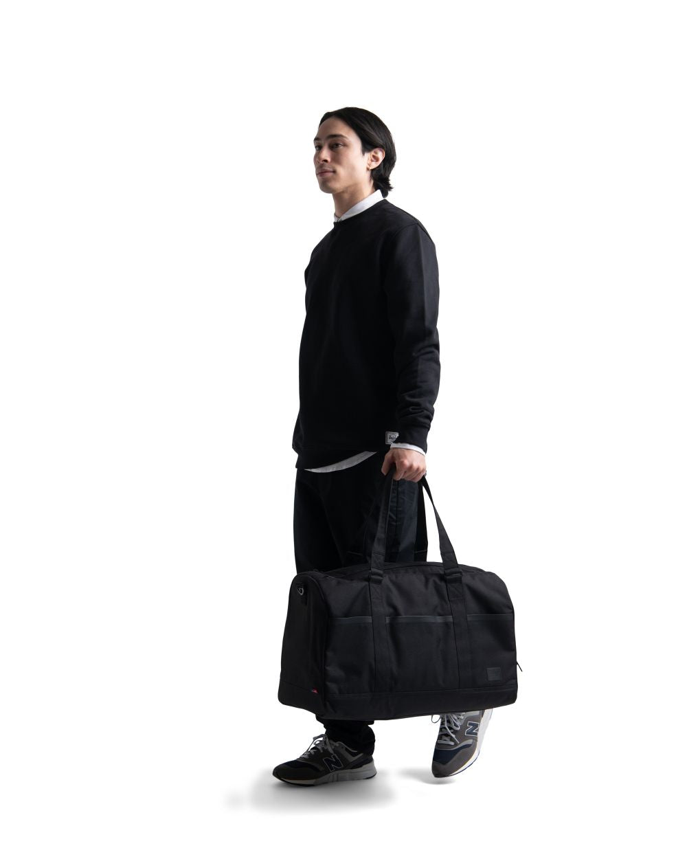 Herschel Tech Novel Duffle Black