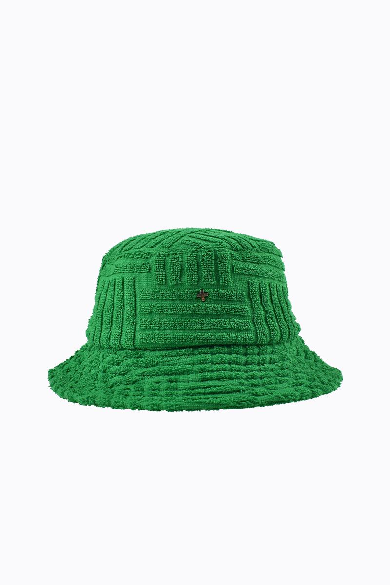 Soleil Bucket Hat Green - SALE