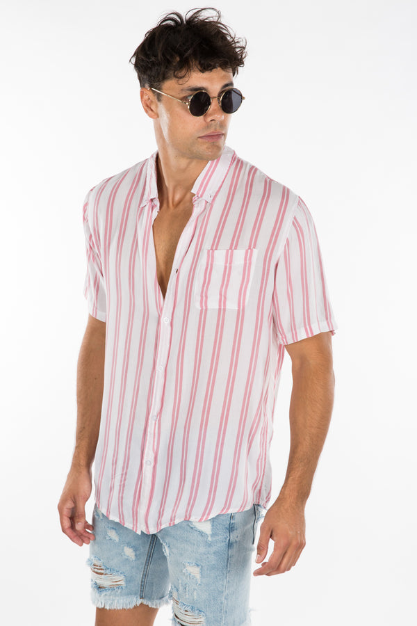 Jack Boating Candy Stripe Shirt