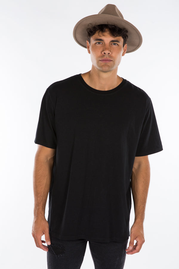 Relaxed Tee Stone Black