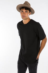 Relaxed Tee Stone Black