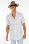 Soft Linen Stripe Shirt Horizontal