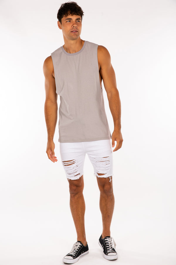 NTH Lightweight Tank Grey