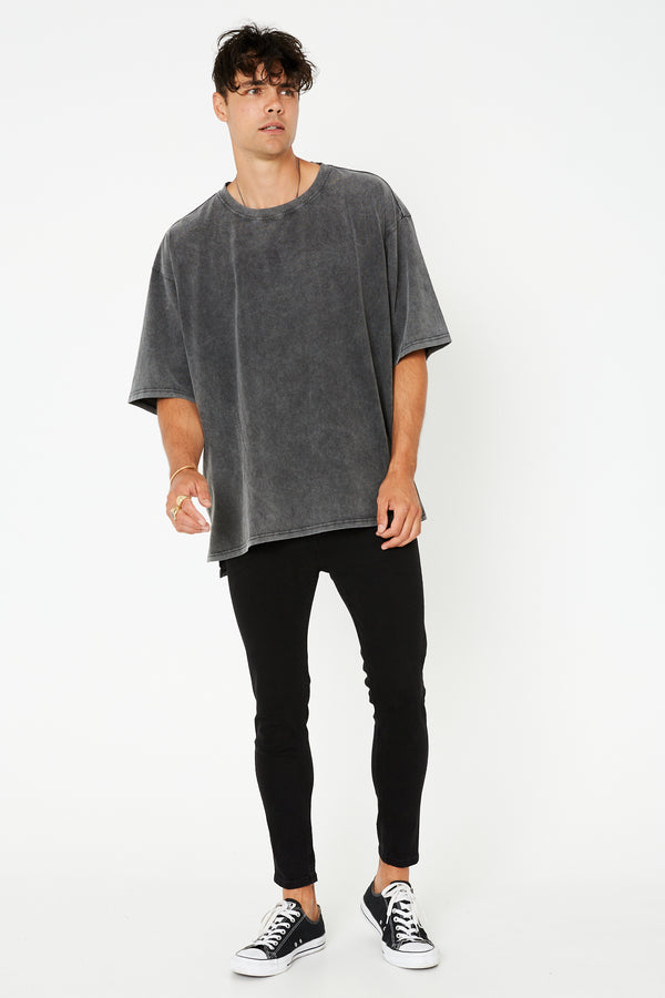 Jedd Oversize Tee Cotton Acid