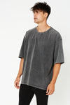 Jedd Oversize Tee Cotton Acid