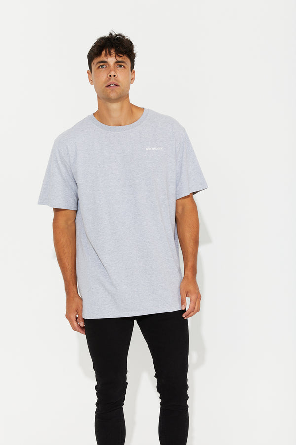 Northsider 3D Logo Tee Grey