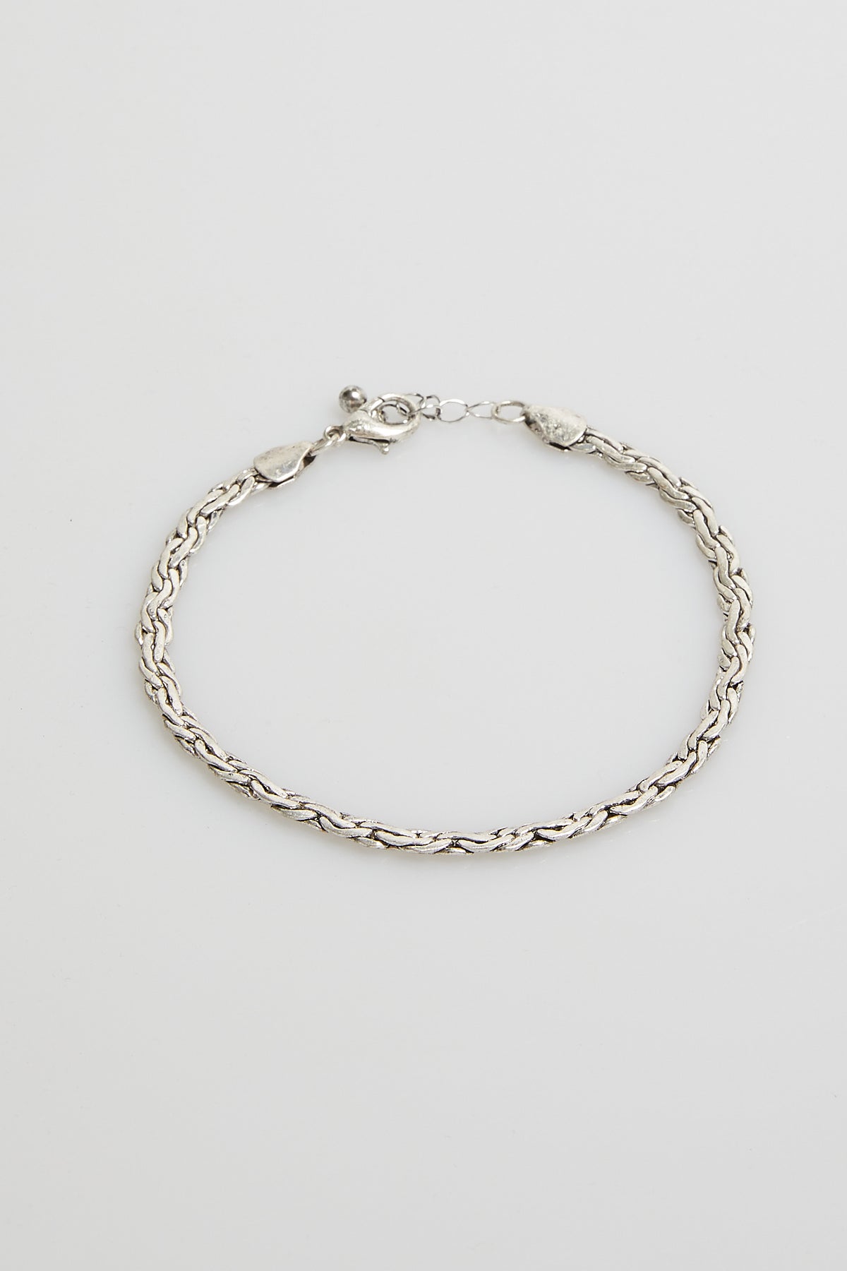 NTH Link Chain Bracelet Silver
