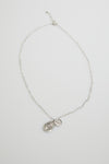 NTH Double Pendant Necklace Silver NTH20201031