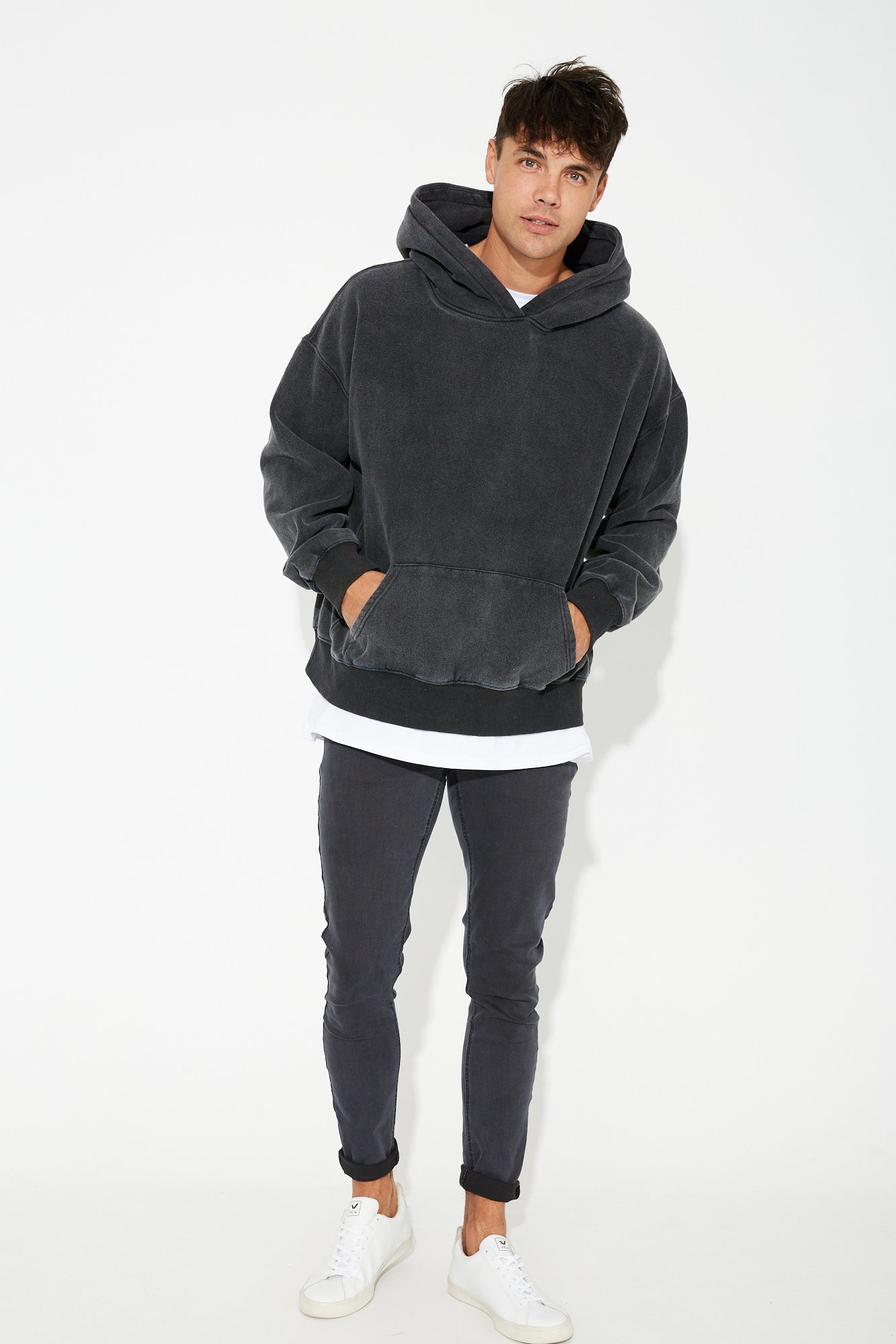 Roman Oversize Hoody Acid