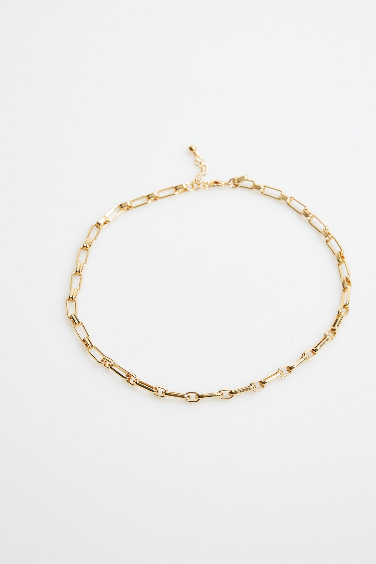 Willow Necklace Gold Plated