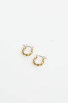 Ella Chain Earring Gold Plated