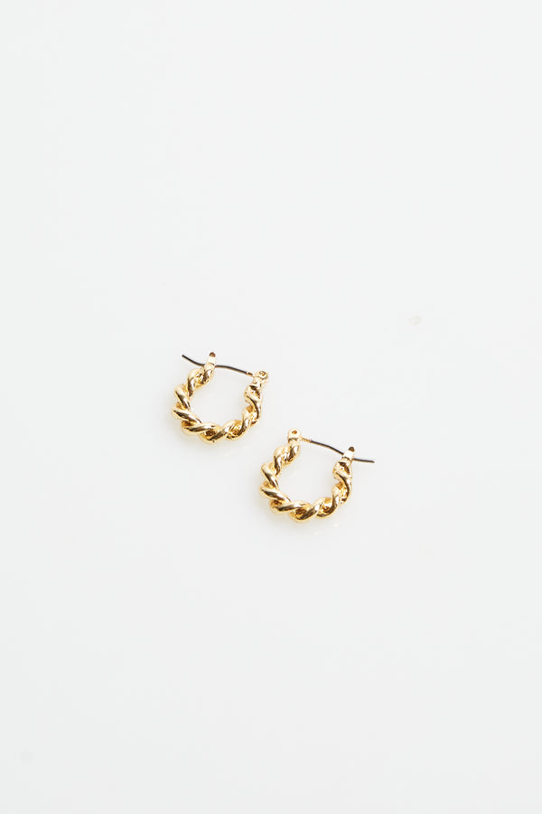 Ella Chain Earring Gold Plated