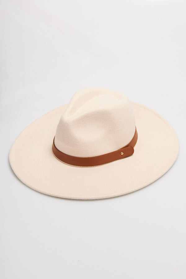 Macie Hat Beige