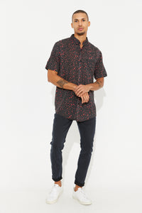 Jack Boating Button Up Shirt Rayon Festival