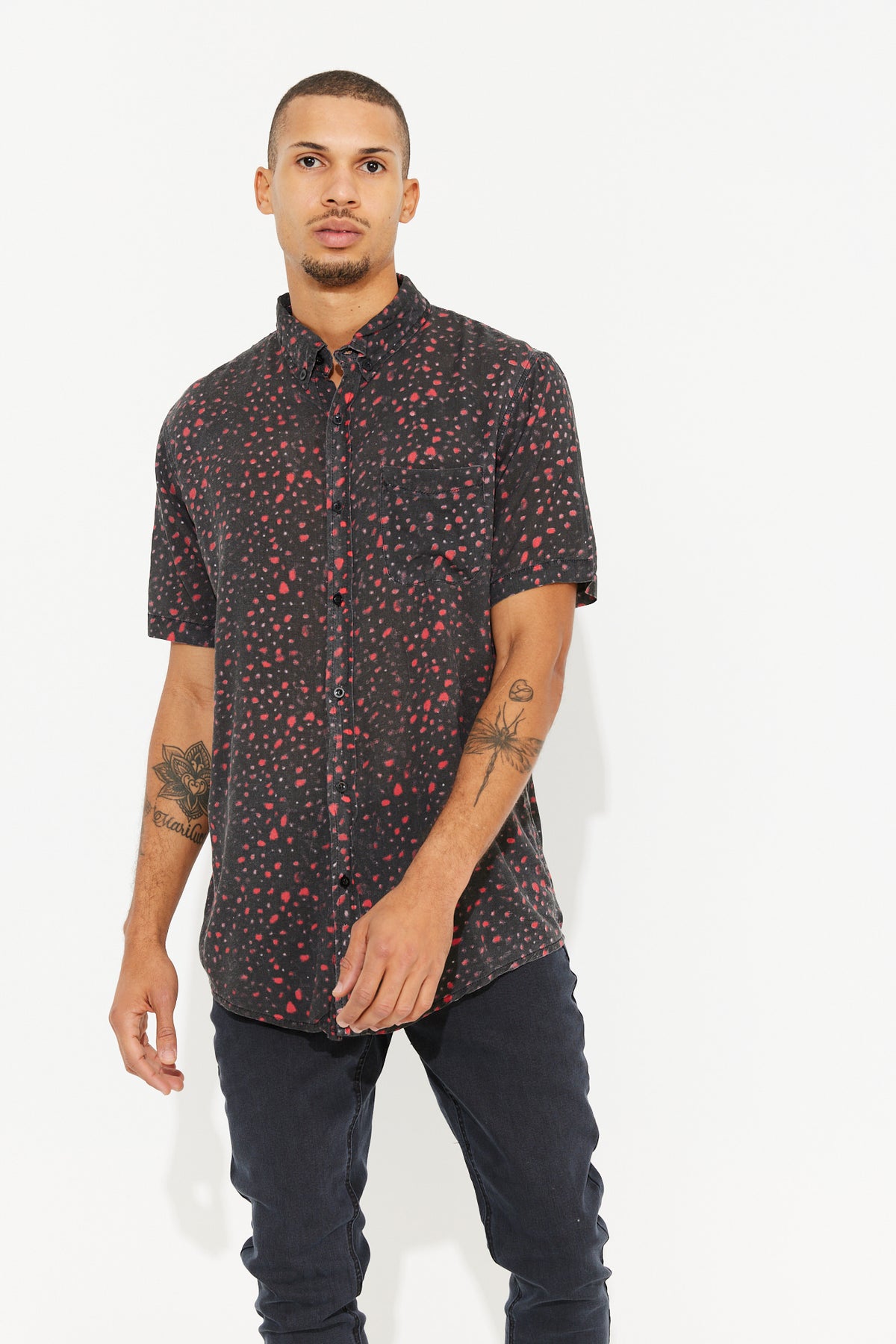 Jack Boating Button Up Shirt Rayon Festival