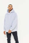 Roman Oversize Logo Hoodie Grey