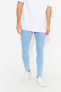 Jules Slim Denim Jeans Sky