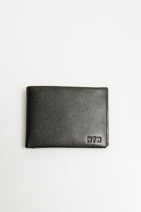 Pinto Zip Wallet Black
