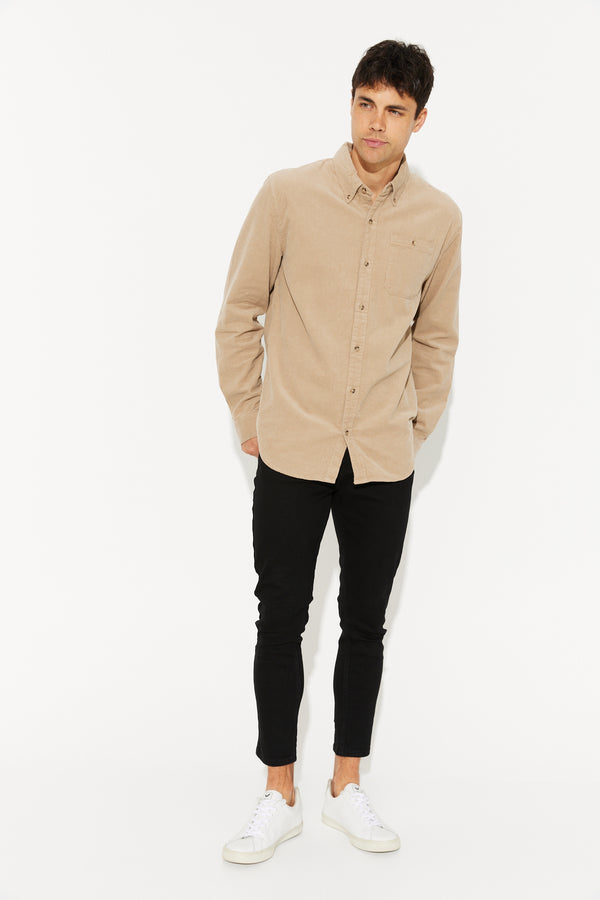 NTH Cord Shirt Sand