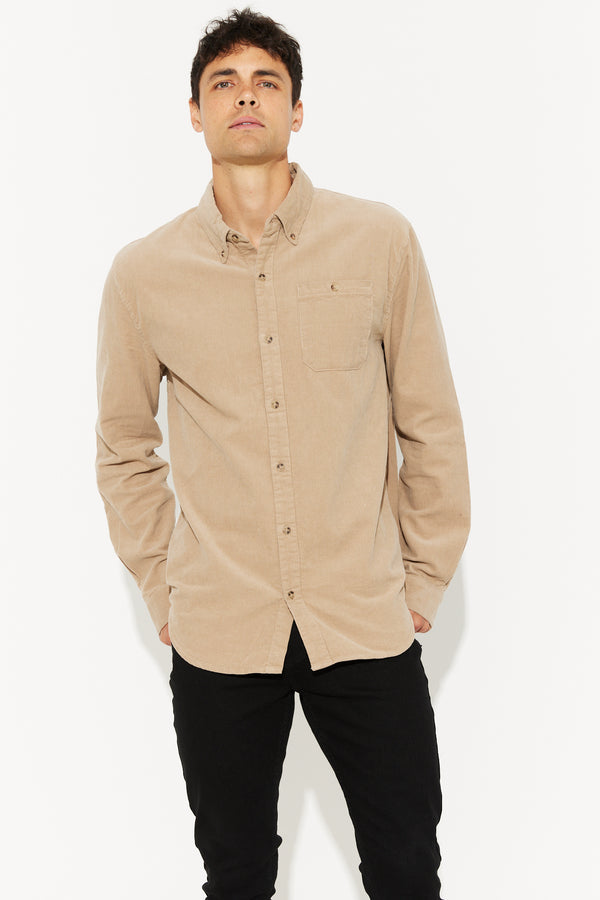 NTH Cord Shirt Sand