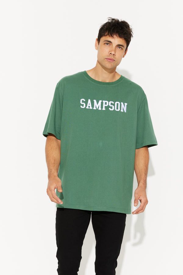 Tourist Tee Sampson Emerald