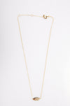 Jasper Gold Plated Necklace