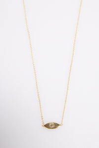 Jasper Gold Plated Necklace