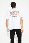 World Series Heavyweight Tee Cotton White