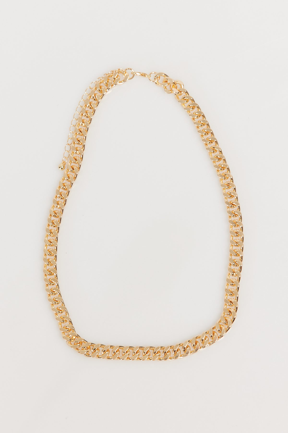 Xena Chain Necklace Gold