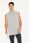 Leon Logo Tank Cotton Army