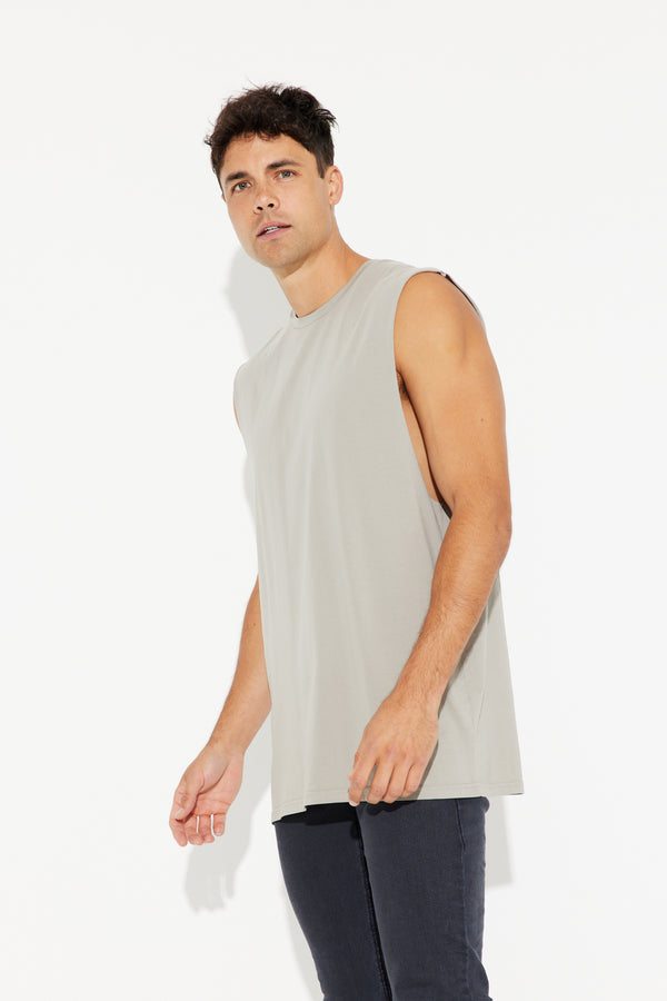 Bradley Crew Tank Cotton Army