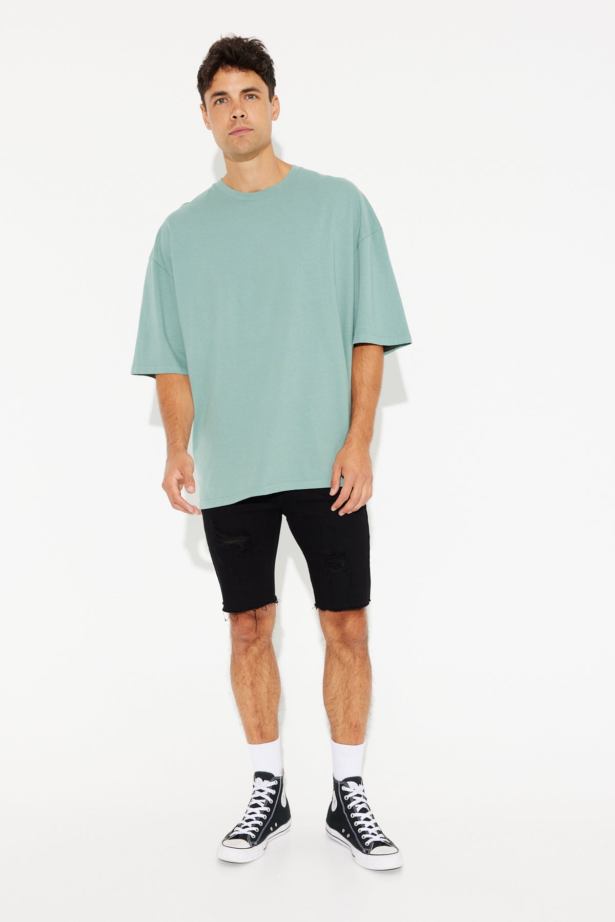 Jayden Relaxed Tee Cotton PIne